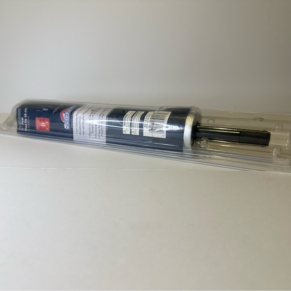 Springfield Marine Kingpin Standard Fixed Height Boat Seat Post 11”-W1610411-A